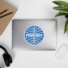 Load image into Gallery viewer, Pan Am Bubble-free stickers
