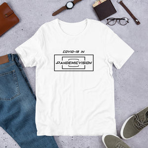 "PandemicVision" Men's T-Shirt