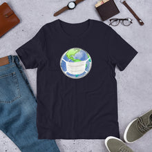 Load image into Gallery viewer, &quot;World Masked&quot; Men&#39;s T-Shirt
