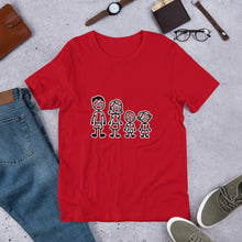 Load image into Gallery viewer, &quot;Masked Stick Family&quot; Men&#39;s T-Shirt
