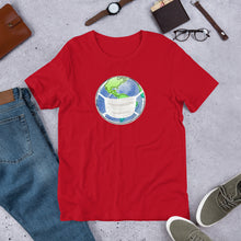 Load image into Gallery viewer, &quot;World Masked&quot; Men&#39;s T-Shirt
