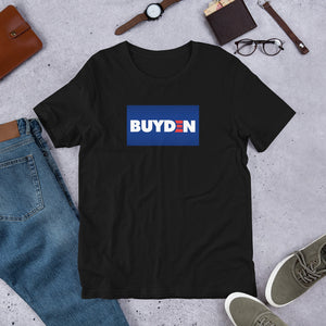 "BUY-DEN" Short-Sleeve Men's T-Shirt