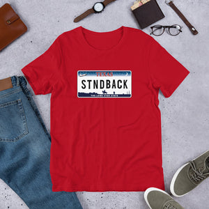 "Texas - Stand Back" Men's T-Shirt