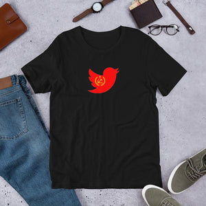 "Twitter China" Short-Sleeve Men's T-Shirt