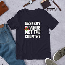 Load image into Gallery viewer, &quot;Destroy the Virus&quot; Men&#39;s T-Shirt
