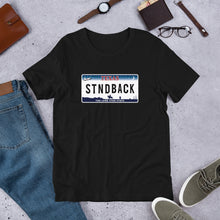 Load image into Gallery viewer, &quot;Texas - Stand Back&quot; Men&#39;s T-Shirt

