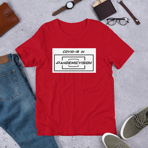 "PandemicVision" Men's T-Shirt