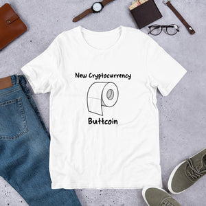 "Buttcoin" Men's T-Shirt