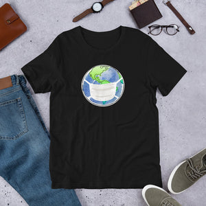 "World Masked" Men's T-Shirt