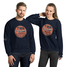 Load image into Gallery viewer, TWA Fastest Coast to Coast Men&#39;s Sweatshirt
