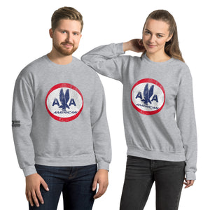 American Airlines Distressed Logo Men's Sweatshirt