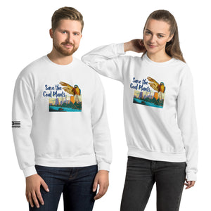 Save the Coal Plants Women's Sweatshirt