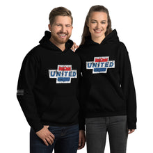 Load image into Gallery viewer, United Airlines Men&#39;s Hoodie
