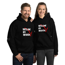 Load image into Gallery viewer, Decline by Design Women&#39;s Hoodie
