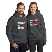 Load image into Gallery viewer, Decline by Design Men&#39;s Hoodie
