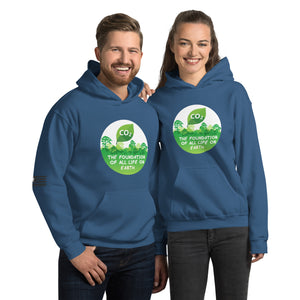 CO2 The Foundation Of All Life On Earth Women's Hoodie