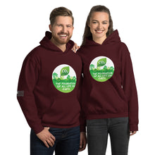 Load image into Gallery viewer, CO2 The Foundation Of All Life On Earth Men&#39;s Hoodie
