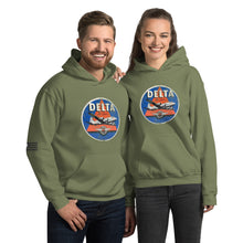 Load image into Gallery viewer, Delta Airlines Distressed Men&#39;s Hoodie
