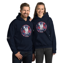 Load image into Gallery viewer, American Airlines Distressed Women&#39;s Hoodie
