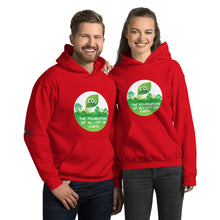 Load image into Gallery viewer, CO2 The Foundation Of All Life On Earth Men&#39;s Hoodie
