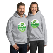 Load image into Gallery viewer, CO2 The Foundation Of All Life On Earth Men&#39;s Hoodie
