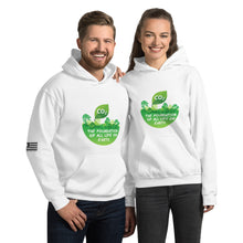 Load image into Gallery viewer, CO2 The Foundation Of All Life On Earth Men&#39;s Hoodie
