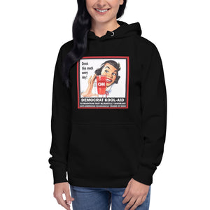 "Democrat Koolaid" Women's Hoodie