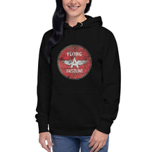 Load image into Gallery viewer, &quot;Flying A Oil Sign&quot; Women&#39;s Hoodie

