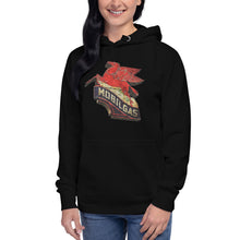 Load image into Gallery viewer, &quot;Mobilegas Pegasus Sign&quot; Women&#39;s Hoodie

