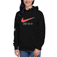 Load image into Gallery viewer, &quot;Just Do It - Just Did It&quot; Women&#39;s Hoodie
