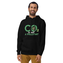 Load image into Gallery viewer, CO2 Is Not A Pollutant Men&#39;s Hoodie
