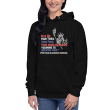 Load image into Gallery viewer, Give Me Your Tired But Not in Martha&#39;s Vineyard Women&#39;s Hoodie
