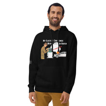 Load image into Gallery viewer, My Electric Car Comes With A Built-In Heater Men&#39;s Hoodie
