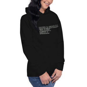 Build Nuclear. Frack. Drill. Women's Hoodie