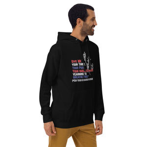Give Me Your Tired But Not in Martha's Vineyard Men's Hoodie