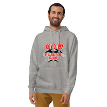 Load image into Gallery viewer, &quot;Covid-19? I&#39;ve Already Had It, Backoff!&quot; Hoodie
