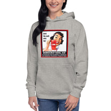 Load image into Gallery viewer, &quot;Democrat Koolaid&quot; Women&#39;s Hoodie
