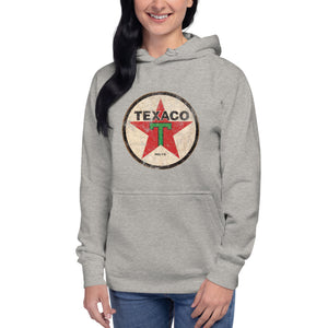 "Texaco Oil Sign" Women's Hoodie
