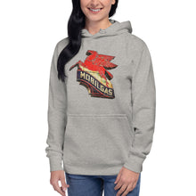 Load image into Gallery viewer, &quot;Mobilegas Pegasus Sign&quot; Women&#39;s Hoodie
