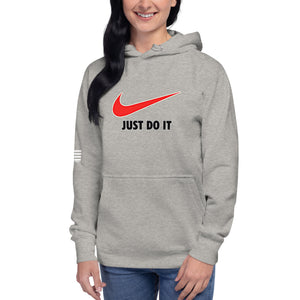 "Just Do It - Just Did It" Women's Hoodie