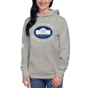 The Lights Are On Women's Hoodie