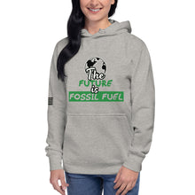 Load image into Gallery viewer, The Future is Fossil Fuel Women&#39;s Hoodie
