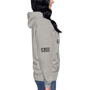 SAVAGE Arrow in Circle Women's Hoodie