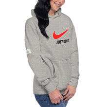 Load image into Gallery viewer, &quot;Just Do It - Just Did It&quot; Women&#39;s Hoodie
