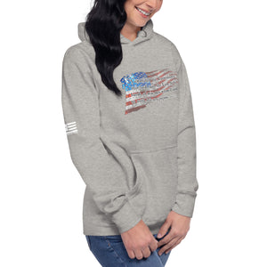 "I Established the Constitution of this Land" Women's Hoodie
