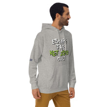 Load image into Gallery viewer, Escape the Net Zero Cult Men&#39;s Hoodie
