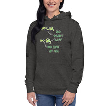 Load image into Gallery viewer, No CO2 No Plant Life No O2 No Life At All Women&#39;s Hoodie
