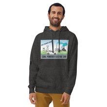 Load image into Gallery viewer, Coal Powered Electric Car Men&#39;s Hoodie
