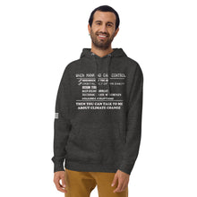 Load image into Gallery viewer, When Mankind Can Control Men&#39;s Hoodie
