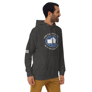 The Lights Are On Men's Hoodie